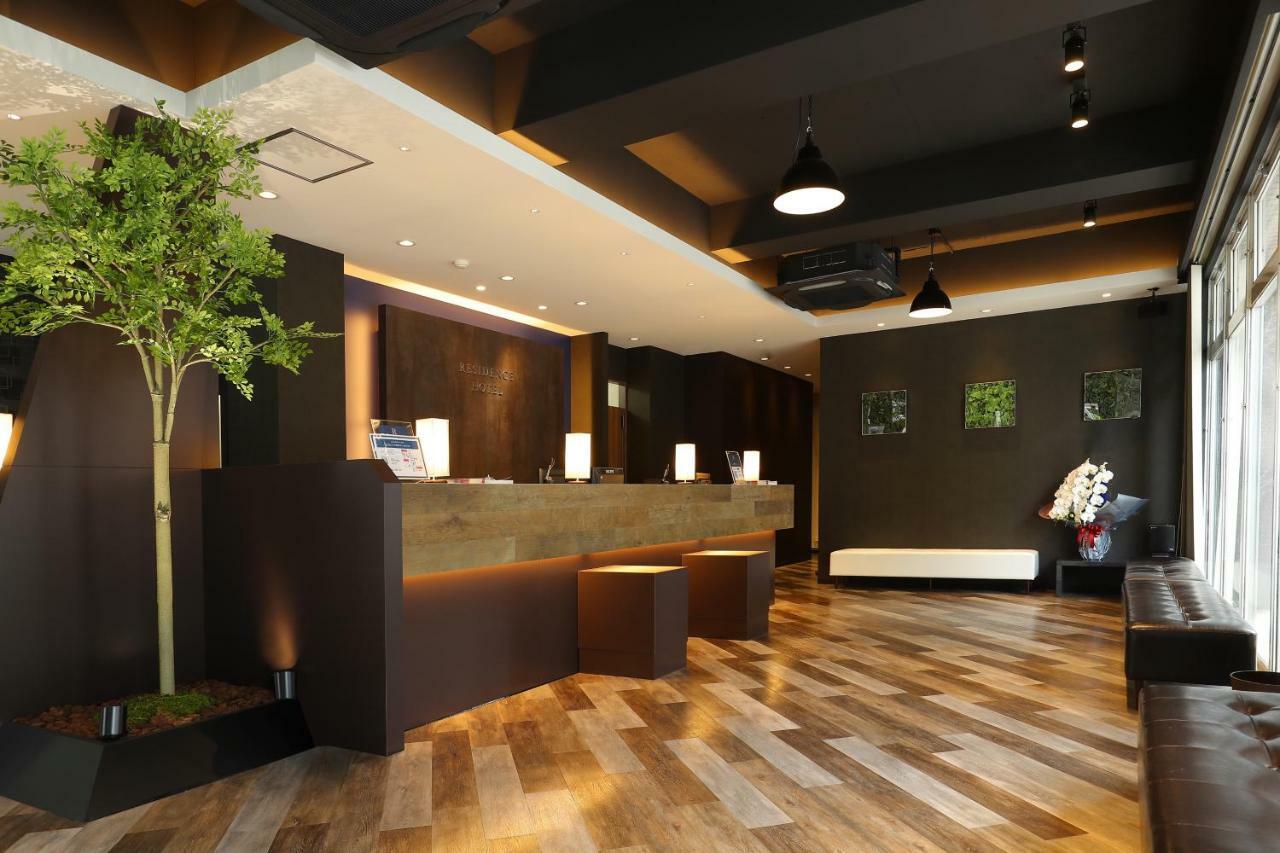 Sky Garden Hakata Aparthotel Fukuoka  Exterior foto